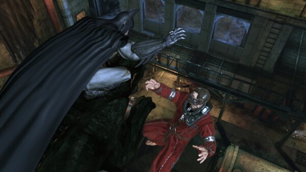 سی دی کی استیم بازی Batman: Arkham Asylum GOTY Edition