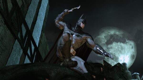 سی دی کی استیم بازی Batman: Arkham Asylum GOTY Edition