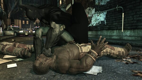 سی دی کی استیم بازی Batman: Arkham Asylum GOTY Edition