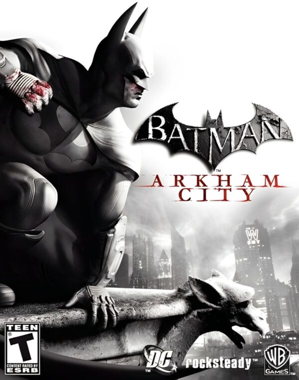 سی دی کی استیم بازی Batman: Arkham City GOTY