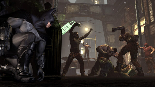 سی دی کی استیم بازی Batman: Arkham City GOTY