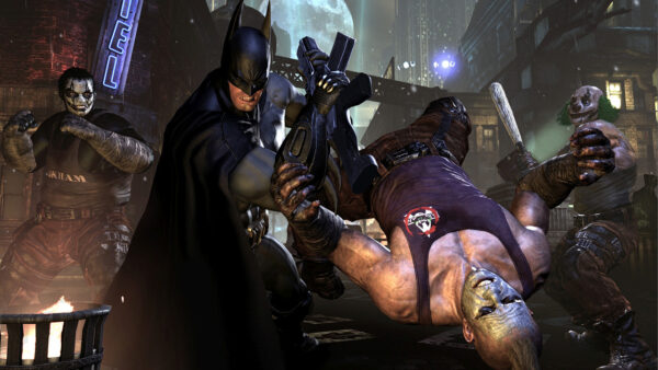 سی دی کی استیم بازی Batman: Arkham City GOTY