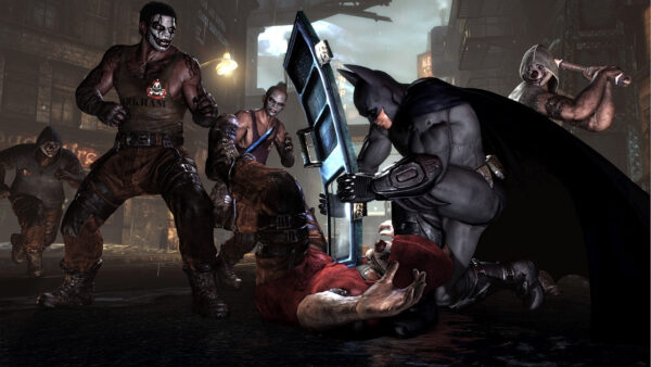 سی دی کی استیم بازی Batman: Arkham City GOTY