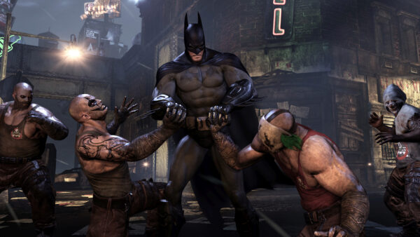 سی دی کی استیم بازی Batman: Arkham City GOTY