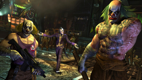 سی دی کی استیم بازی Batman: Arkham City GOTY