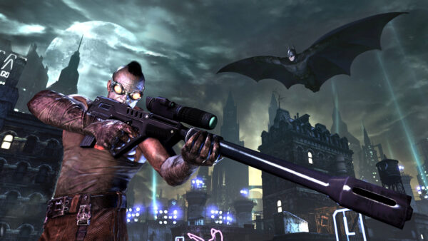 سی دی کی استیم بازی Batman: Arkham City GOTY