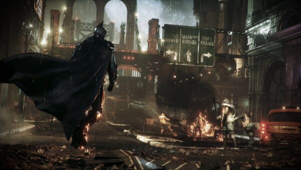 سی دی کی استیم بازی Batman: Arkham Knight Premium Edition