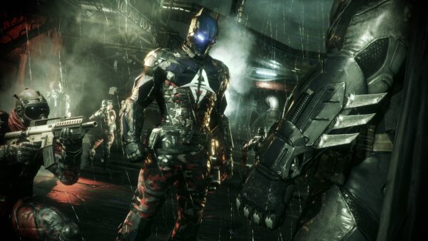 سی دی کی استیم بازی Batman: Arkham Knight Premium Edition
