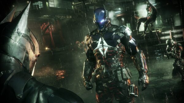 سی دی کی استیم بازی Batman: Arkham Knight Premium Edition