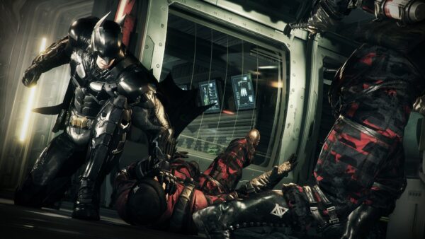 سی دی کی استیم بازی Batman: Arkham Knight Premium Edition