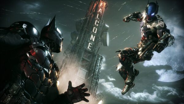سی دی کی استیم بازی Batman: Arkham Knight Premium Edition