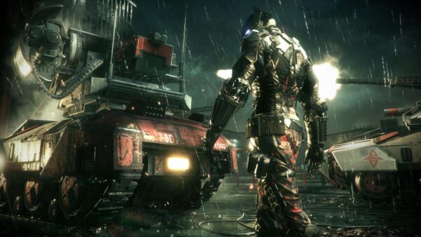 سی دی کی استیم بازی Batman: Arkham Knight Premium Edition
