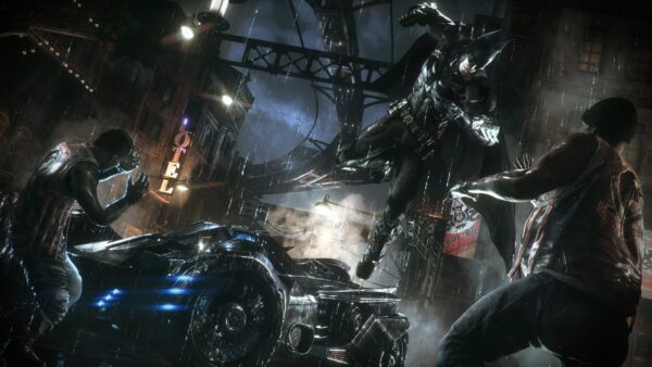سی دی کی استیم بازی Batman: Arkham Knight Premium Edition