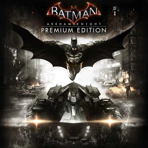 سی دی کی استیم بازی Batman: Arkham Knight Premium Edition
