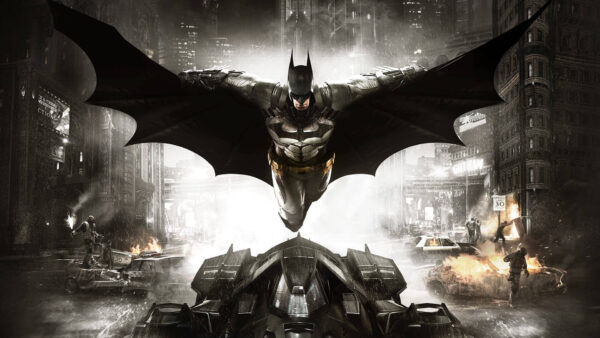 سی دی کی استیم بازی Batman: Arkham Knight Premium Edition