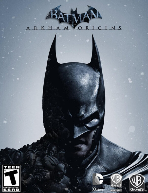 سی دی کی استیم بازی Batman: Arkham Origins