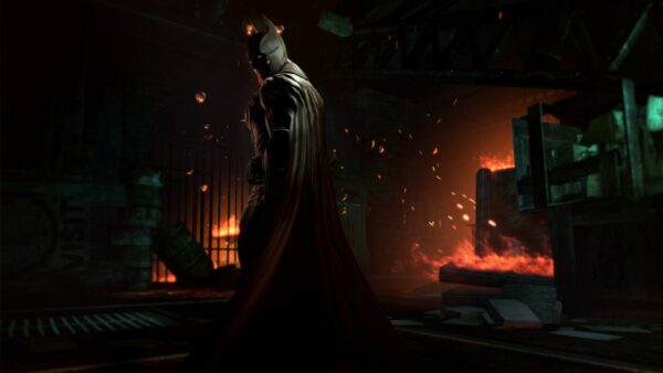 سی دی کی استیم بازی Batman: Arkham Origins