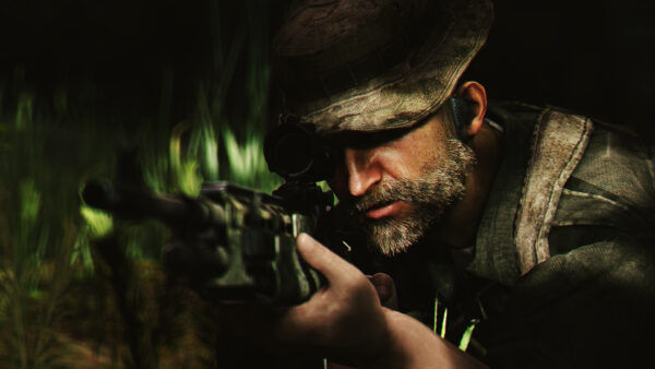 سی دی کی استیم بازی Call Of Duty 4: Modern Warfare