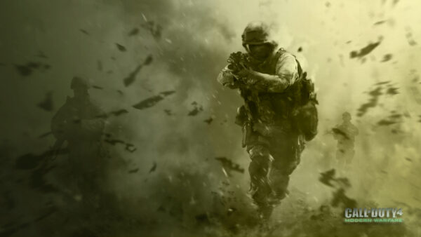 سی دی کی استیم بازی Call Of Duty 4: Modern Warfare