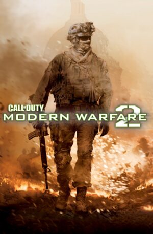 سی دی کی استیم بازی Call Of Duty: Modern Warfare 2 - 2009