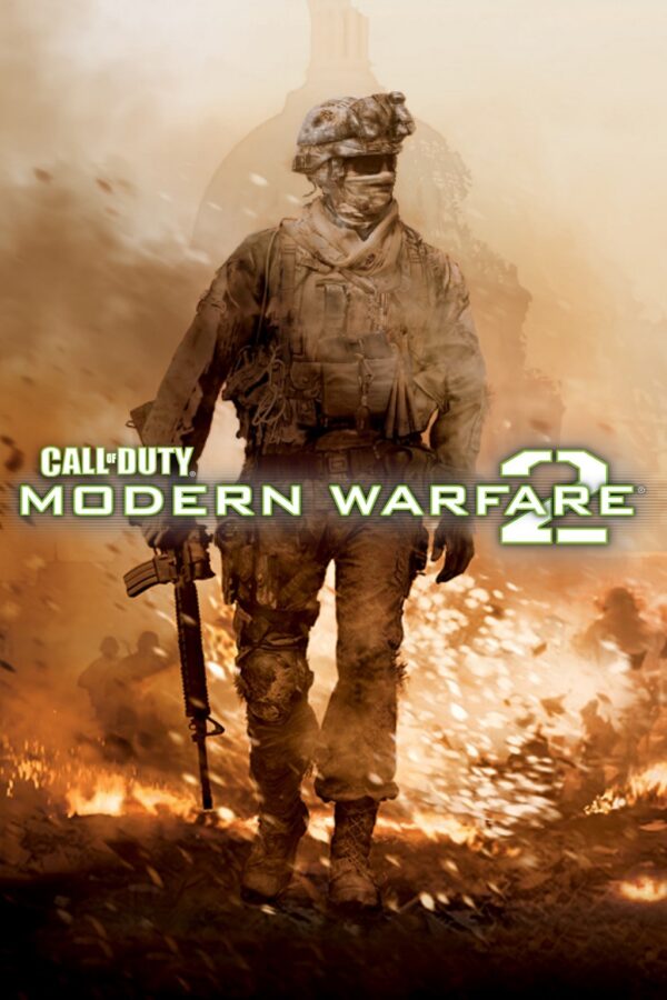 سی دی کی استیم بازی Call Of Duty: Modern Warfare 2 - 2009