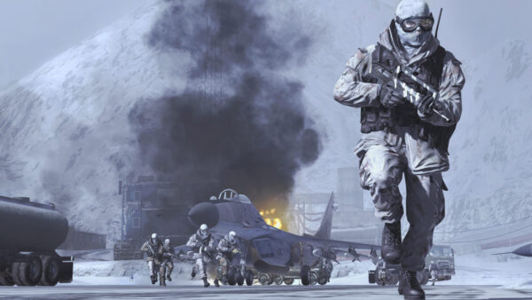 سی دی کی استیم بازی Call Of Duty: Modern Warfare 2 - 2009