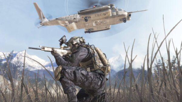سی دی کی استیم بازی Call Of Duty: Modern Warfare 2 - 2009