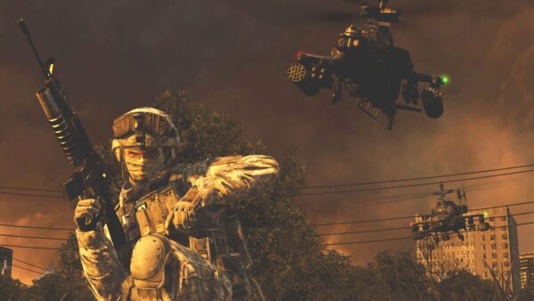 سی دی کی استیم بازی Call Of Duty: Modern Warfare 2 - 2009