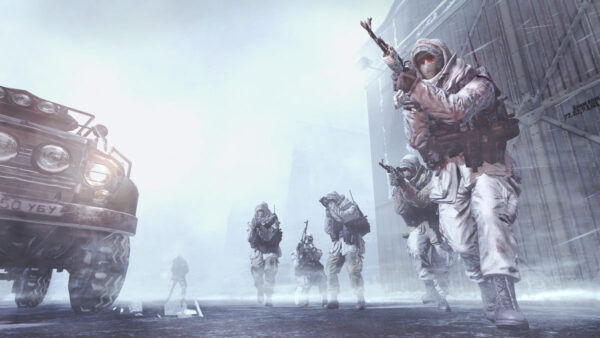 سی دی کی استیم بازی Call Of Duty: Modern Warfare 2 - 2009