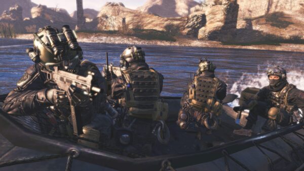 سی دی کی استیم بازی Call Of Duty: Modern Warfare 2 - 2009