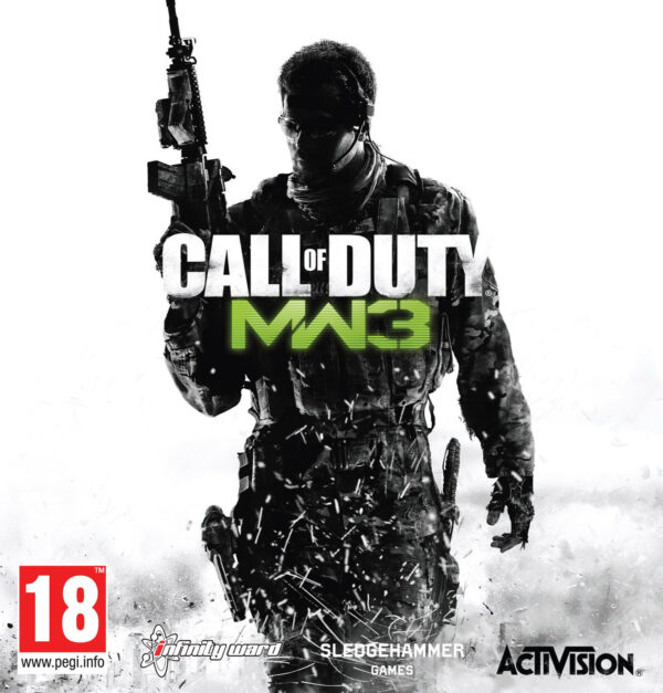سی دی کی استیم بازی Call Of Duty: Modern Warfare 3 - 2011