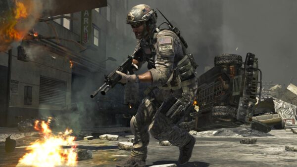سی دی کی استیم بازی Call Of Duty: Modern Warfare 3
