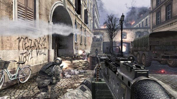 سی دی کی استیم بازی Call Of Duty: Modern Warfare 3
