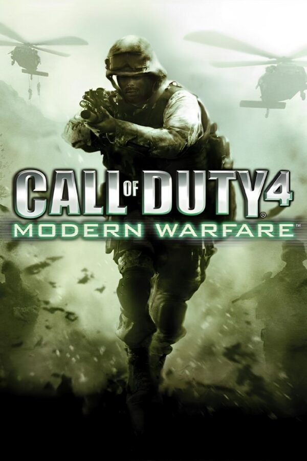 سی دی کی استیم بازی Call Of Duty 4: Modern Warfare