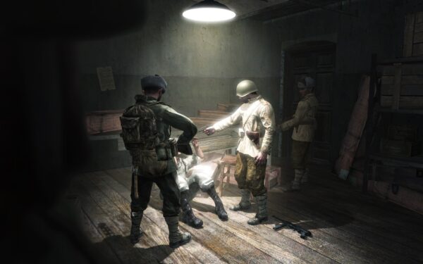 سی دی کی استیم بازی Call of Duty: World At War