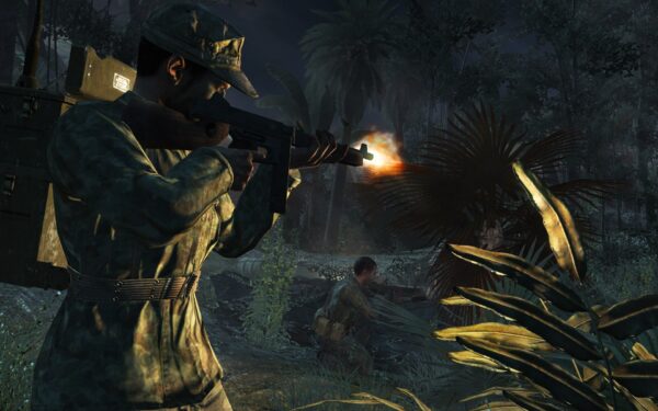 سی دی کی استیم بازی Call of Duty: World At War