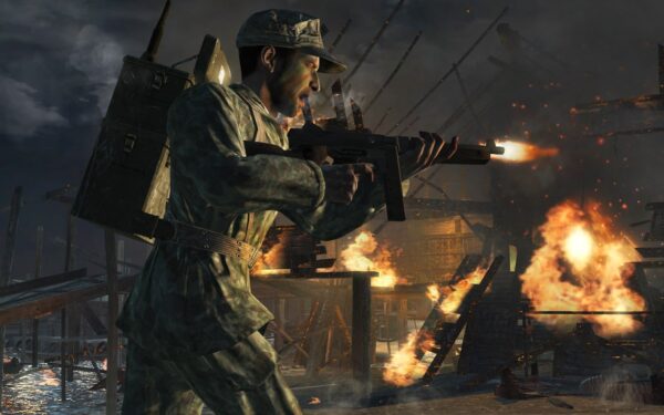 سی دی کی استیم بازی Call of Duty: World At War