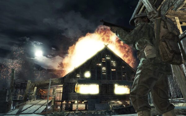 سی دی کی استیم بازی Call of Duty: World At War