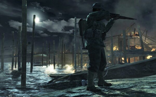 سی دی کی استیم بازی Call of Duty: World At War