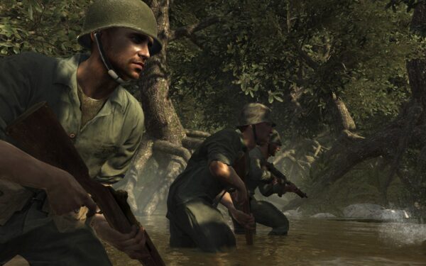 سی دی کی استیم بازی Call of Duty: World At War