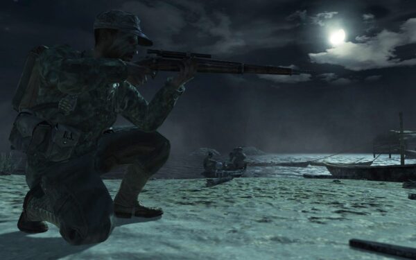 سی دی کی استیم بازی Call of Duty: World At War
