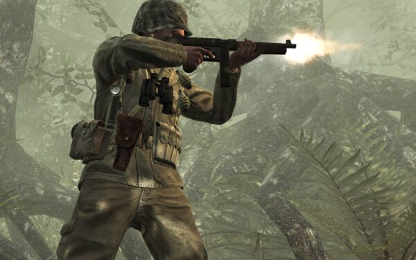 سی دی کی استیم بازی Call of Duty: World At War