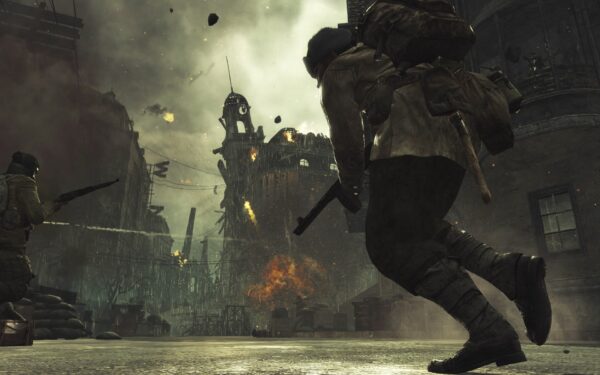 سی دی کی استیم بازی Call of Duty: World At War