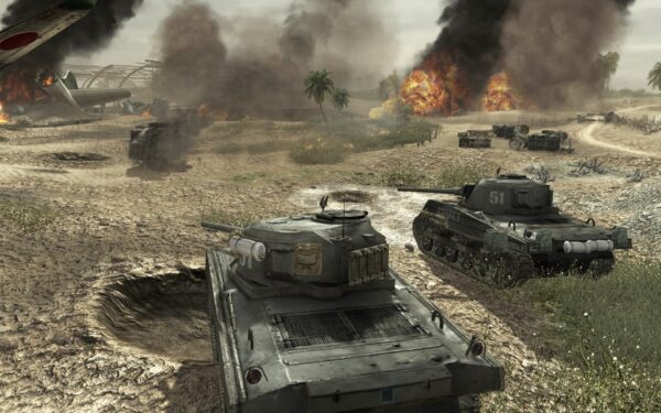 سی دی کی استیم بازی Call of Duty: World At War
