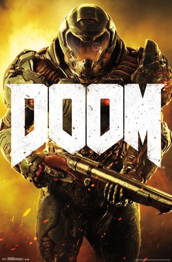 سی دی کی استیم بازی DOOM