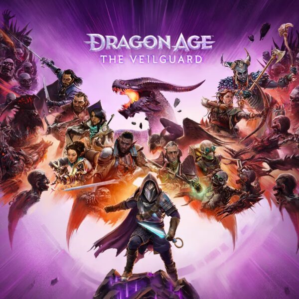 سی دی کی الکترونیک آرتز بازی Dragon Age: The Veilguard