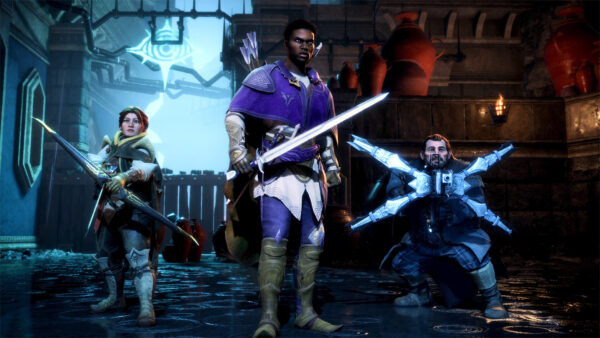 سی دی کی الکترونیک آرتز بازی Dragon Age: The Veilguard
