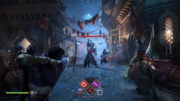 سی دی کی الکترونیک آرتز بازی Dragon Age: The Veilguard
