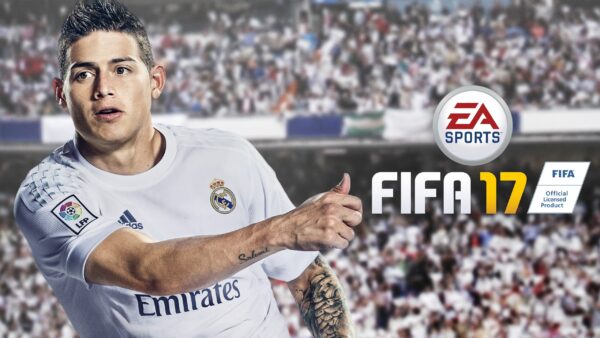 سی دی کی اریجینال بازی FIFA 17