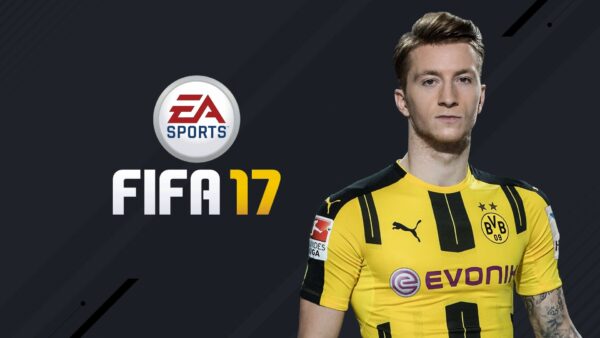سی دی کی اریجینال بازی FIFA 17